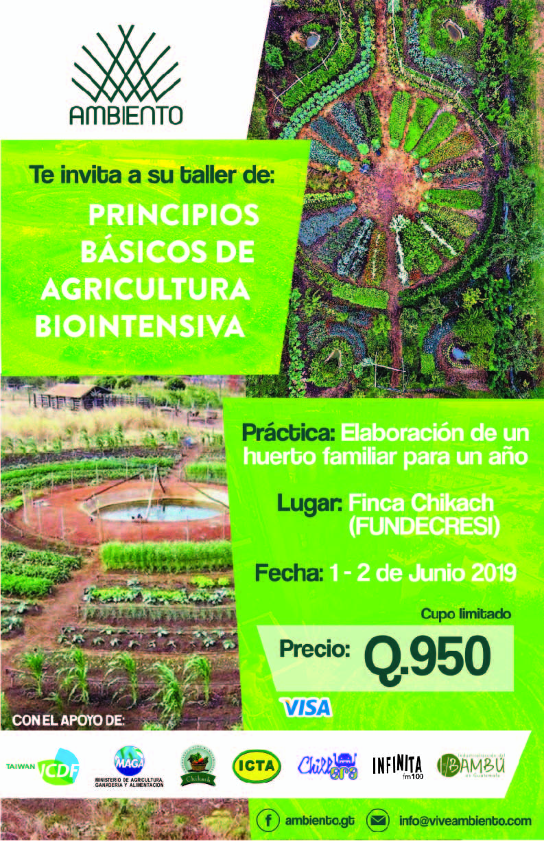 Taller Agricultura Biointensiva Guatemala